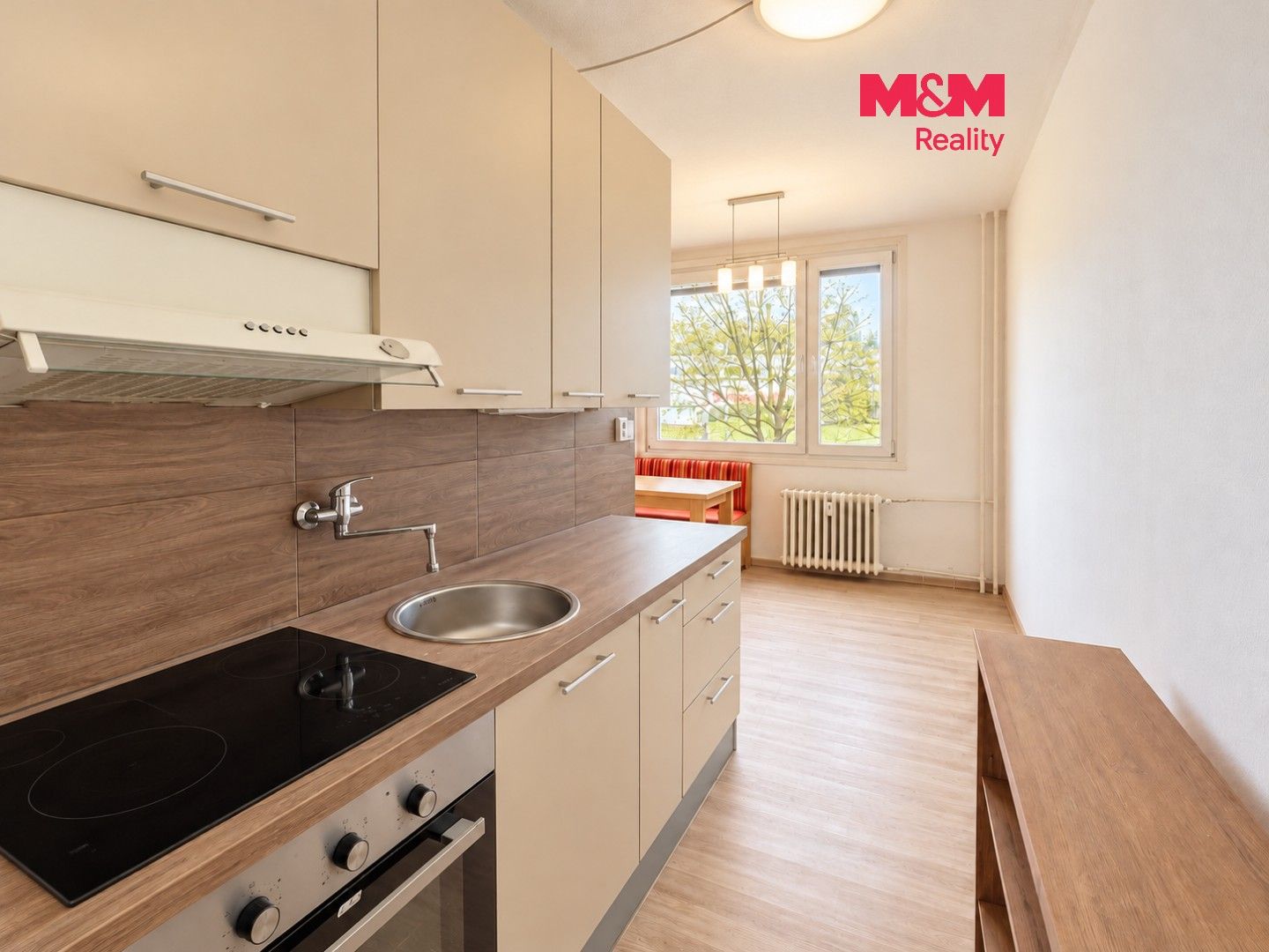 Byt 2+1, 58 m²