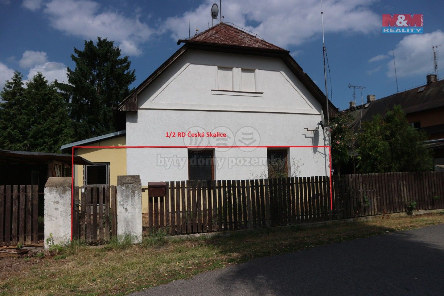 Prodej rodinný dům - Bezručova, Česká Skalice, 74 m²