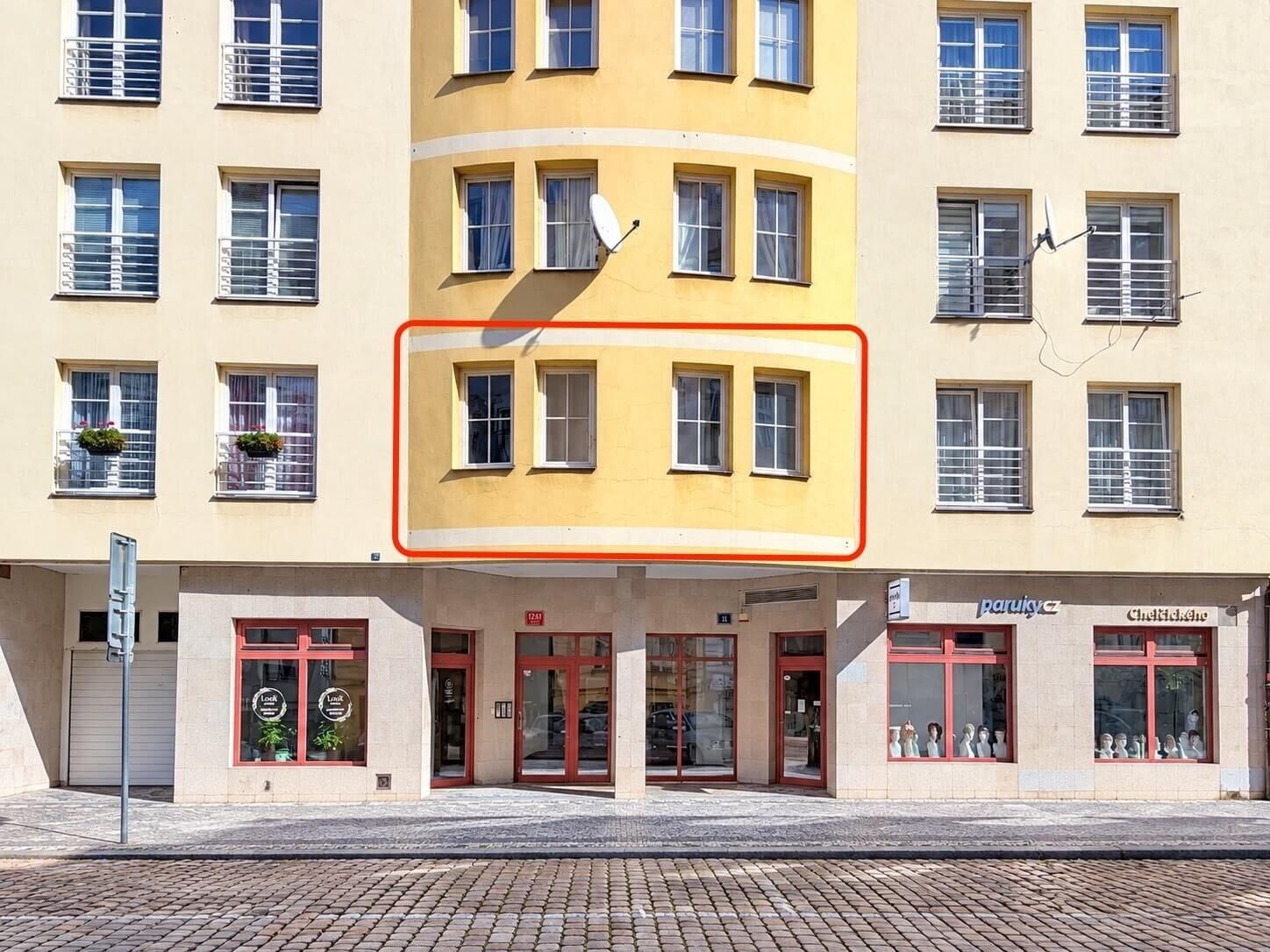 1+kk, Chelčického 1241, Praha Žižkov, 31 m² - 2