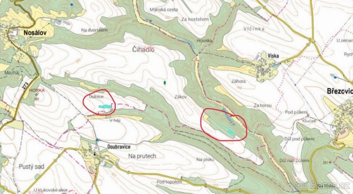 Pozemky pro bydlení, Mšeno u Mělníka, 277 35 - 2