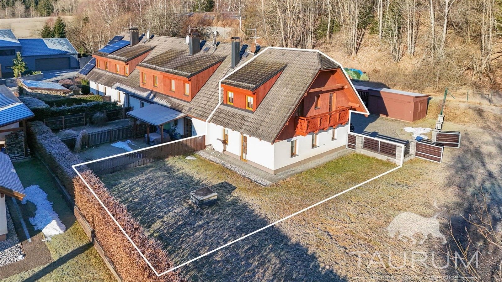Prodej dům - Špičák, Železná Ruda, 111 m²