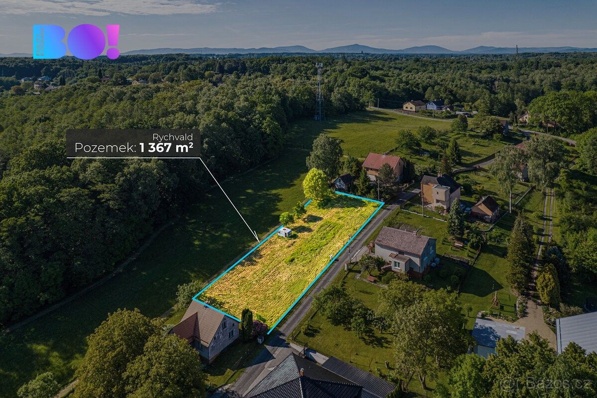 Prodej pozemek pro bydlení - Rychvald, 735 32, 1 367 m²