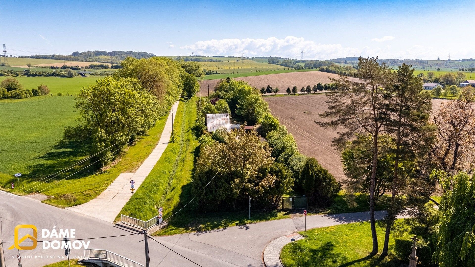 Pozemky pro bydlení, Tlumačov, 4 049 m² - 2