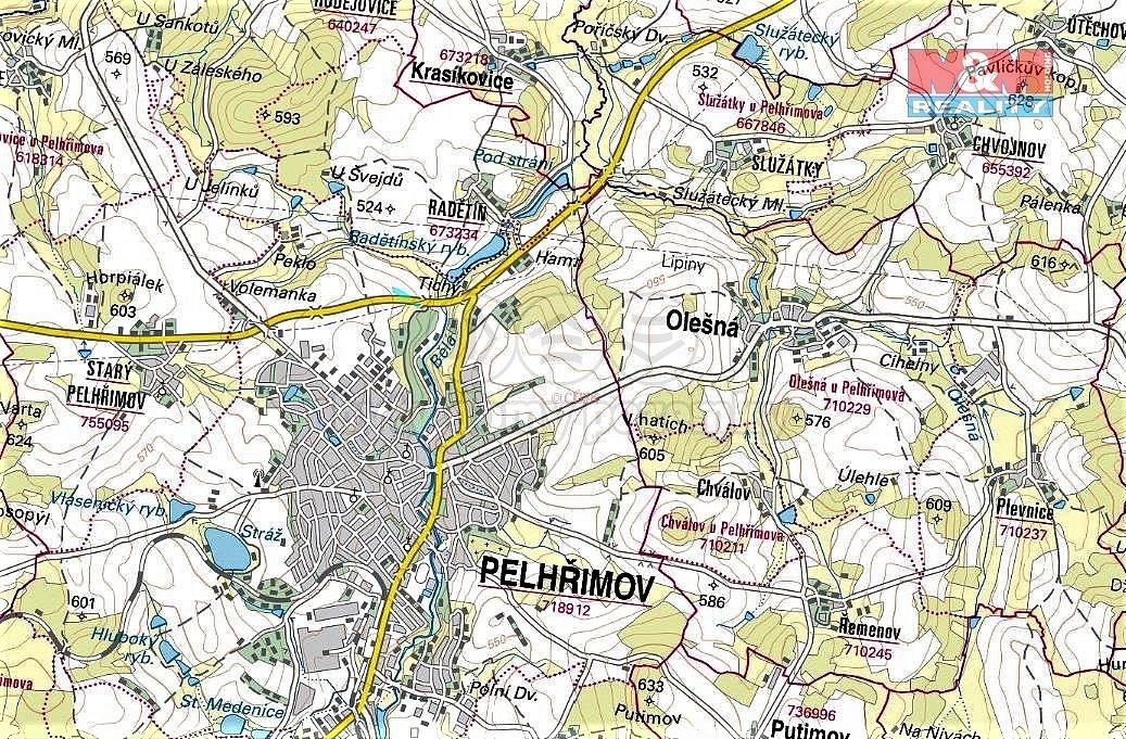 Zemědělský pozemek · Pelhřimov - 4