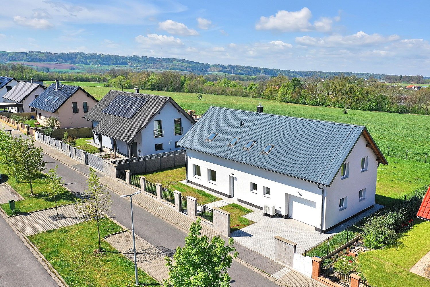 Rodinné domy, Vamberk, okres Rychnov nad Kněžnou, Královéhradecký kraj, 214 m² - 2