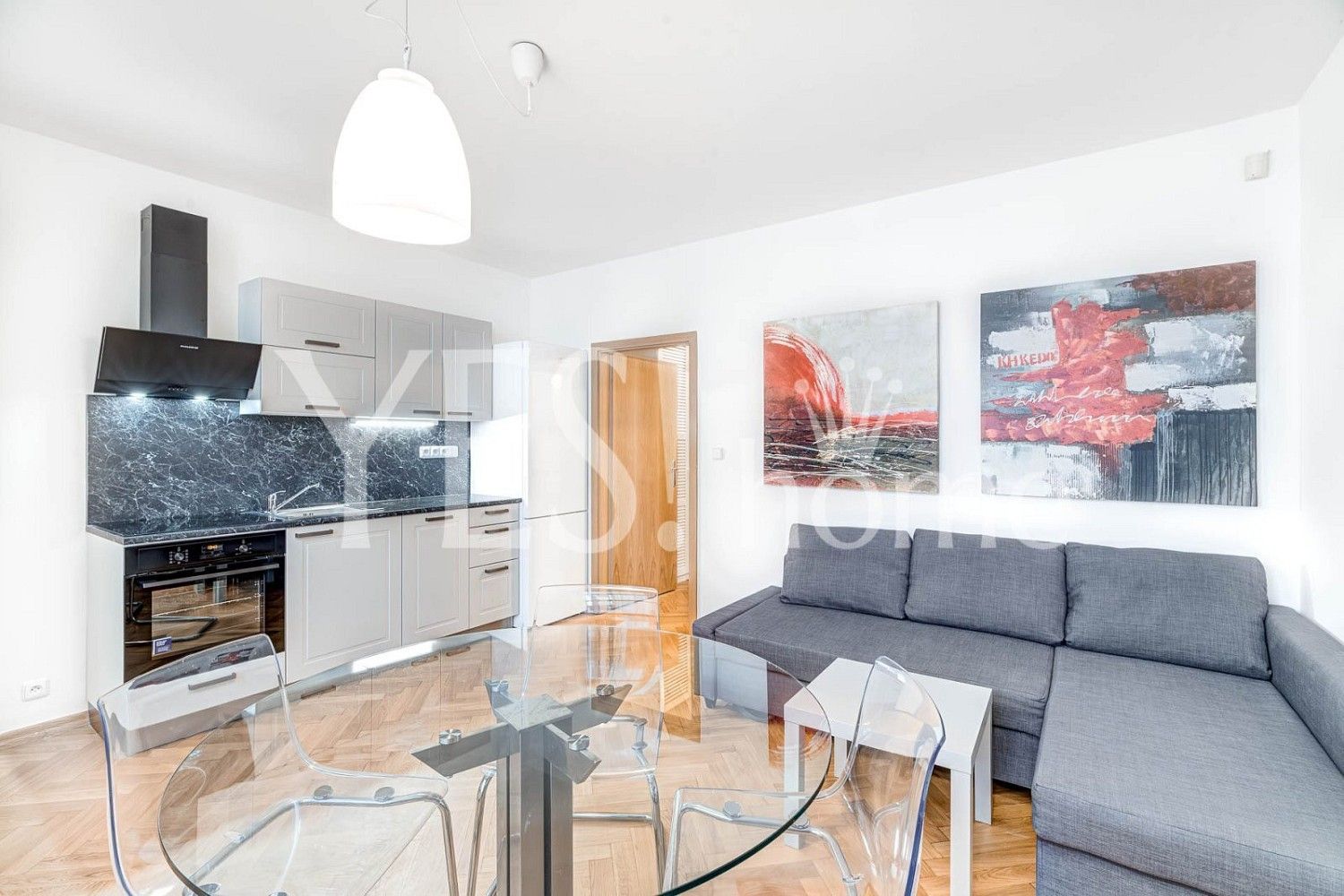 2+kk, Bílkova, Praha 1 - Staré Město, 40 m² - 2