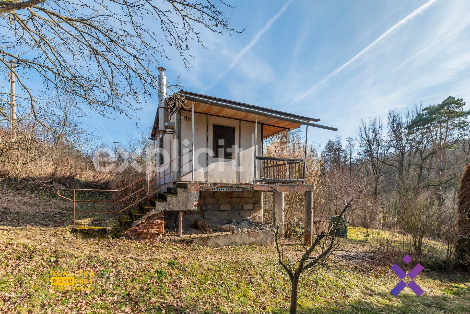 Chaty, Hluk, 20 m² - 2