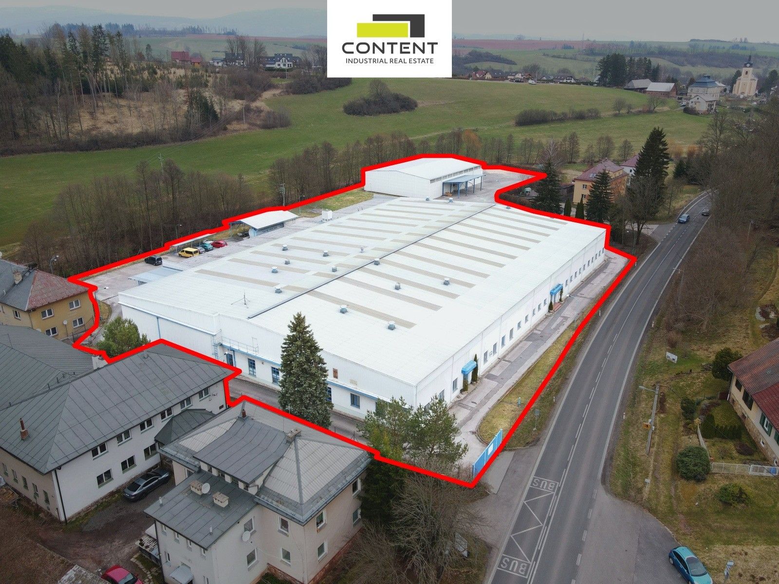 Pronájem výrobní prostory - Dolní Kalná, 1 500 m²