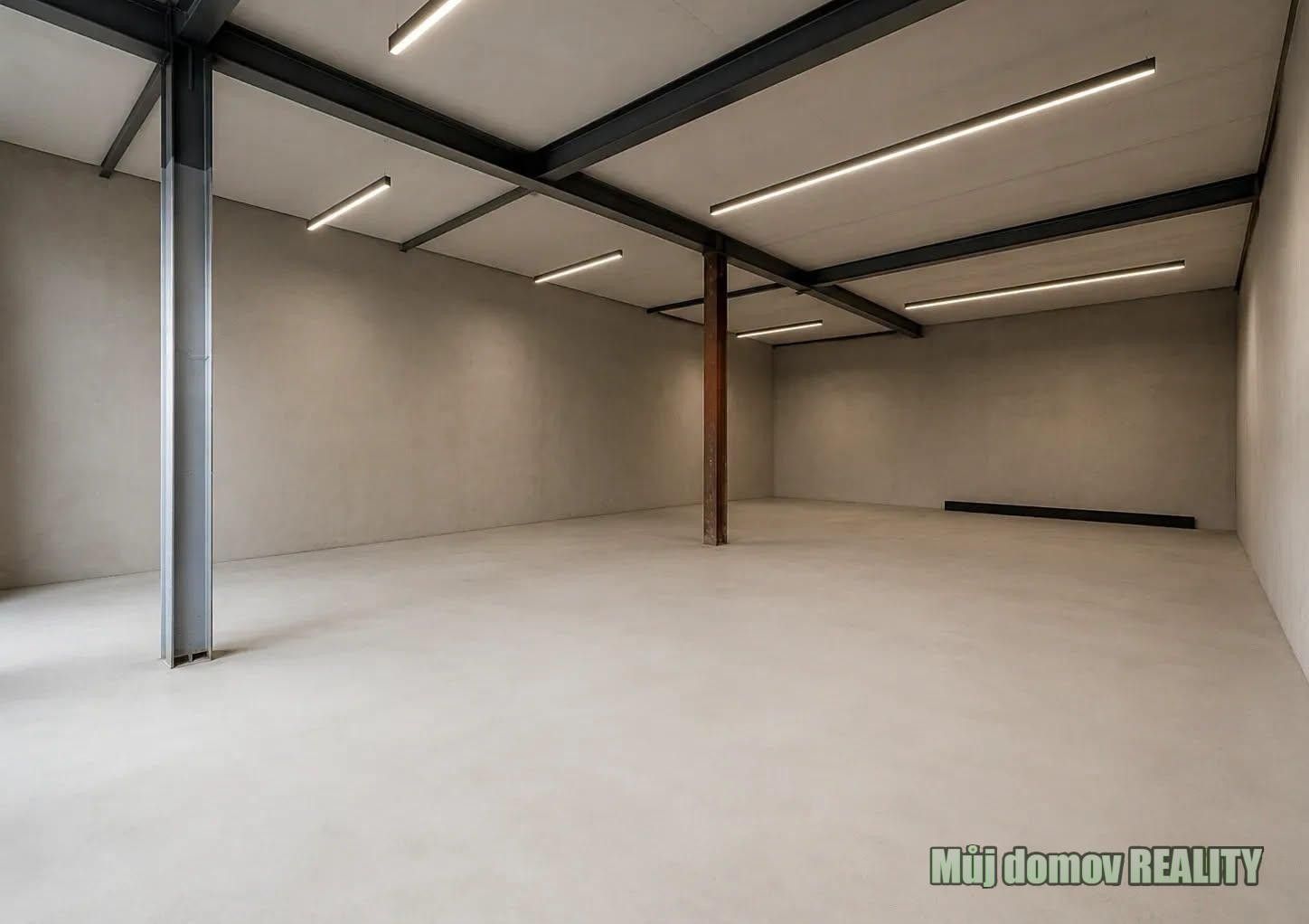 Obchodní prostory · 121 m² · V olšinách, Praha - 3
