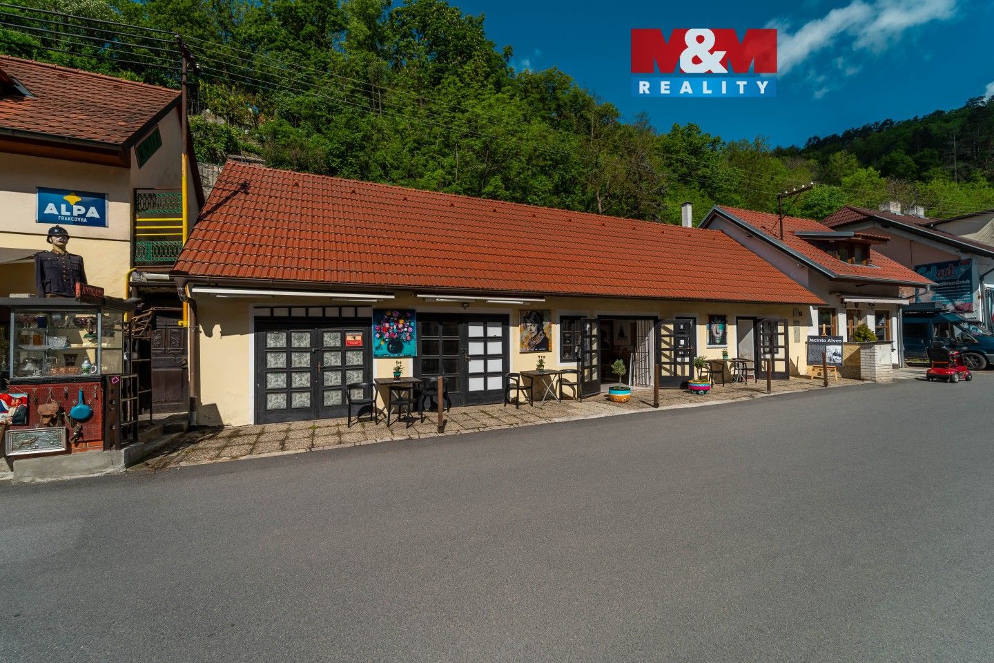 Rodinné domy, Karlštejn, 70 m² - 1