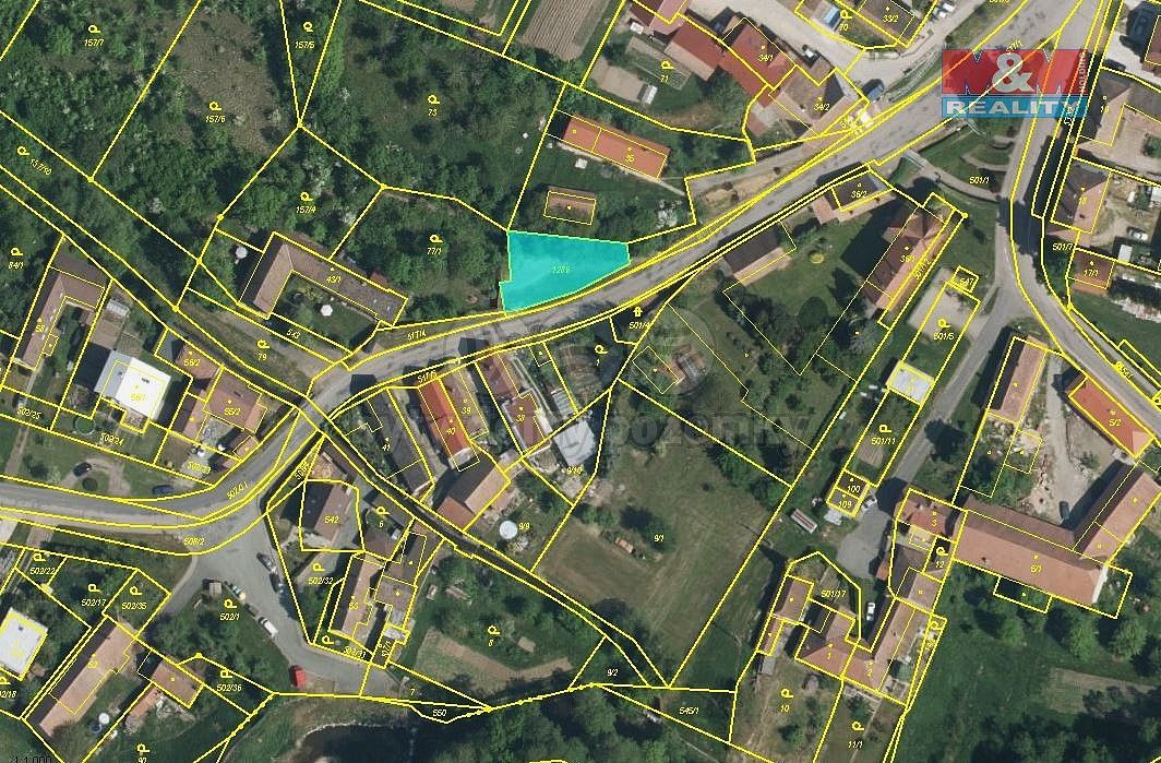 Pozemek pro bydlení, 4 505 m²