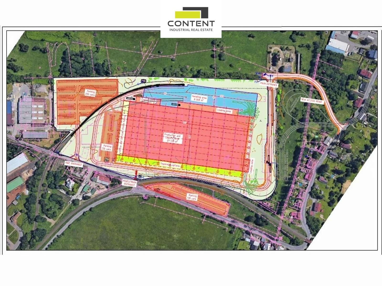 Výrobní prostory · 12 500 m² · Švermova, Liberec - 4