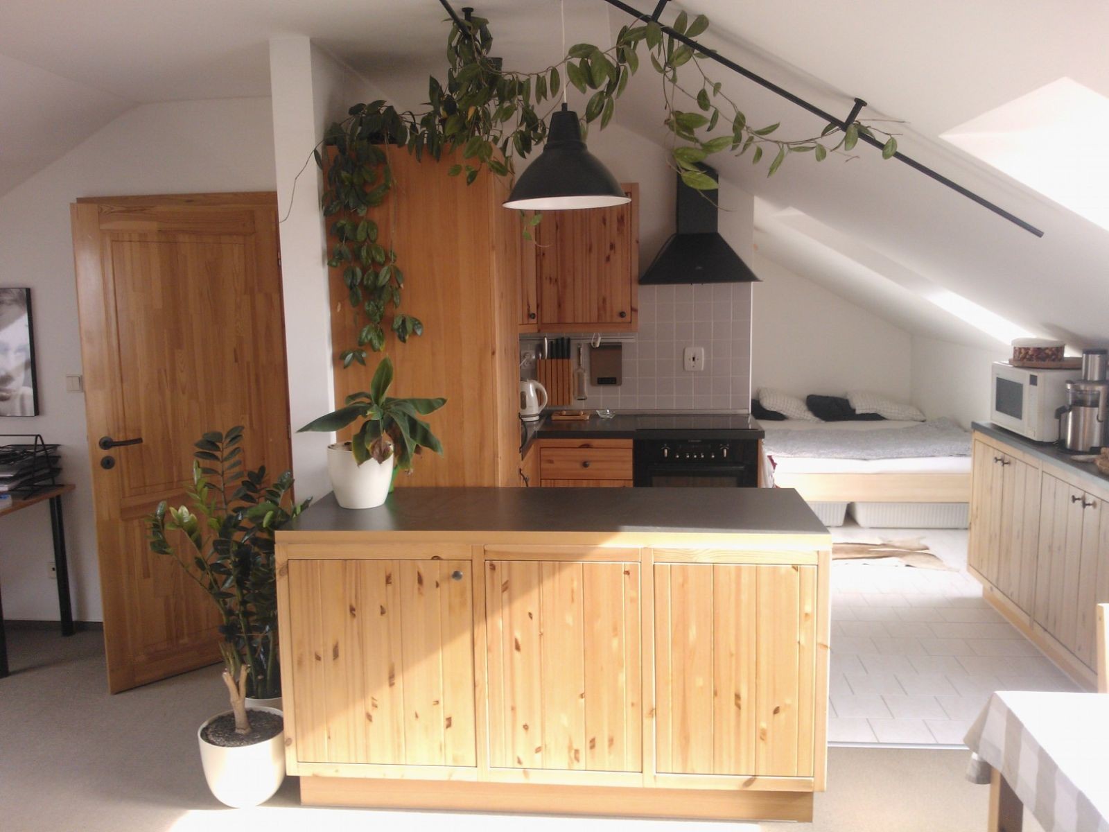 1+kk, Suchdolské náměstí, Praha - Suchdol, 51 m² - 2