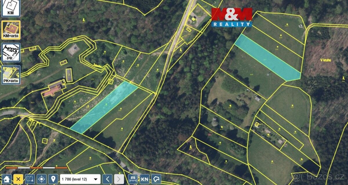 Pozemky pro bydlení, Bezděkov nad Metují, 549 64