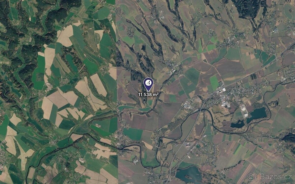 Pozemky pro bydlení, Loukov u Mnichova Hradiště, 294 11 - 2