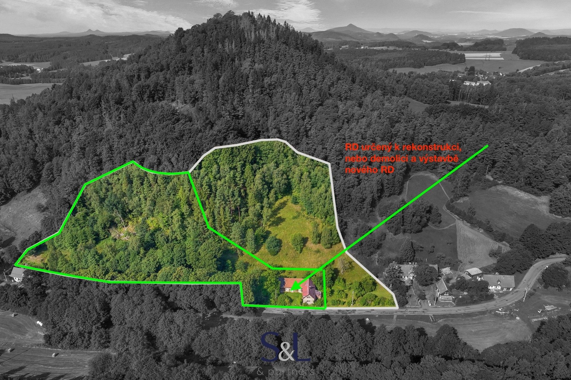 Rodinné domy, Proseč pod Ještědem Horka, 150 m² - 2