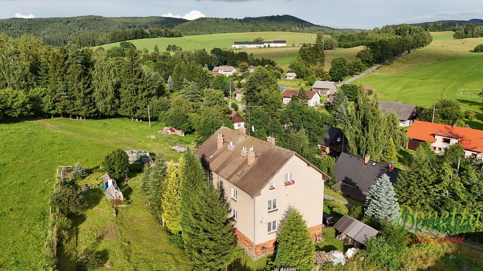 3+1, Bělý, Machov, 75 m²