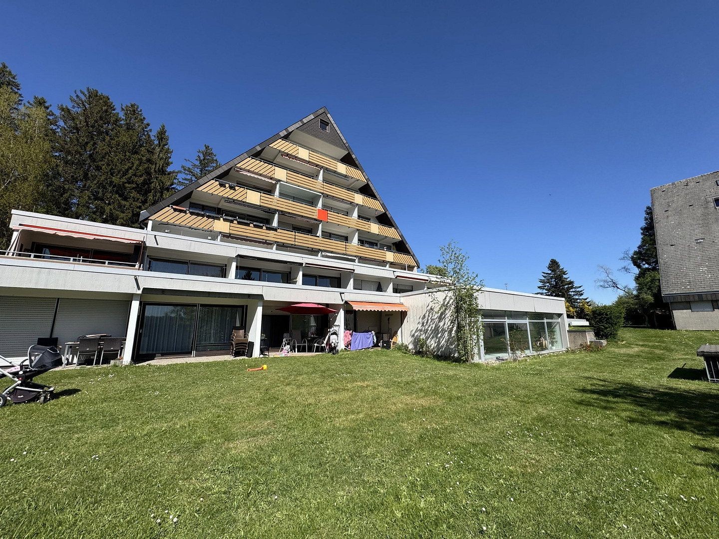 1+kk, Am Wald 19, , Bádensko-Württembersko, 51 m² - 1