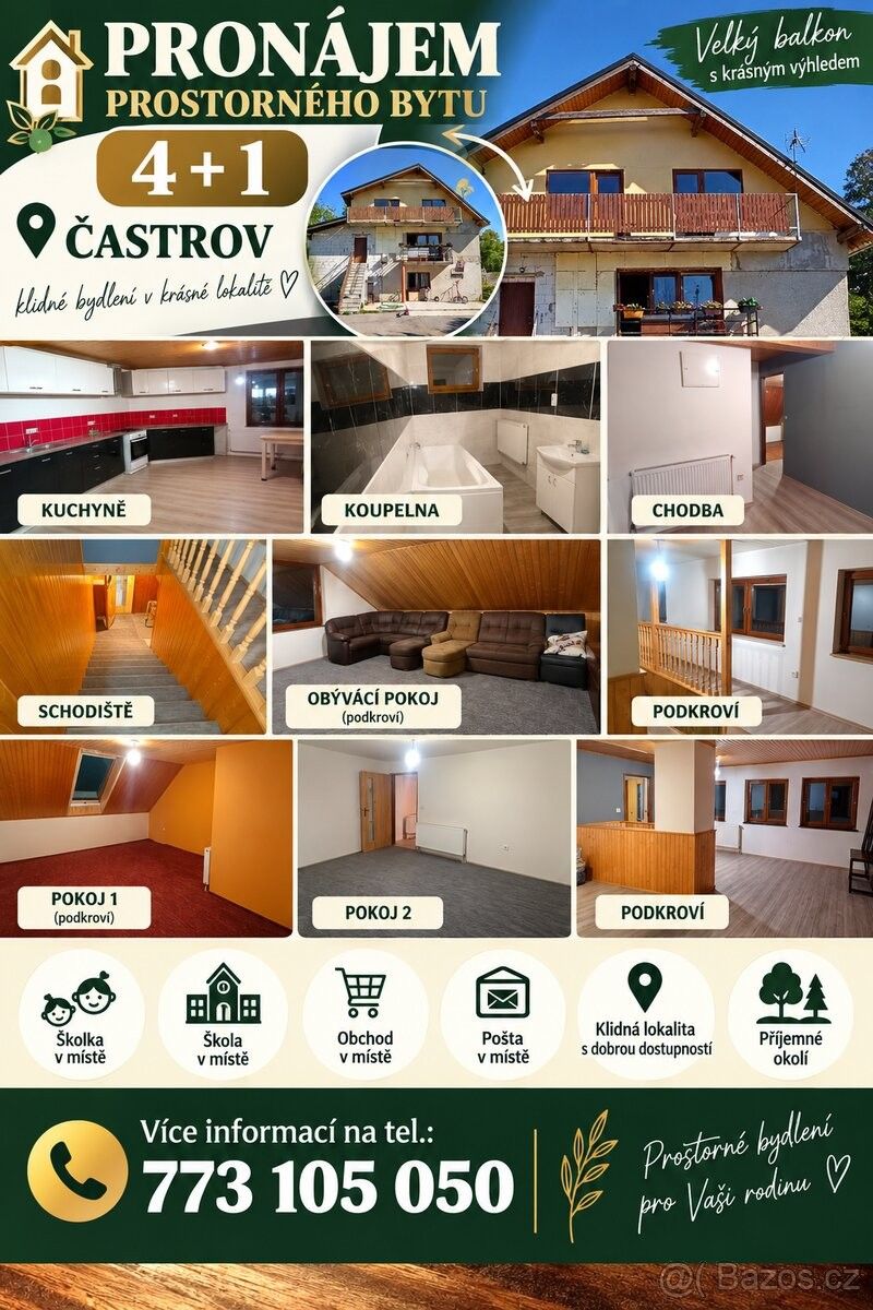 Byty, Častrov, 394 63 - 2