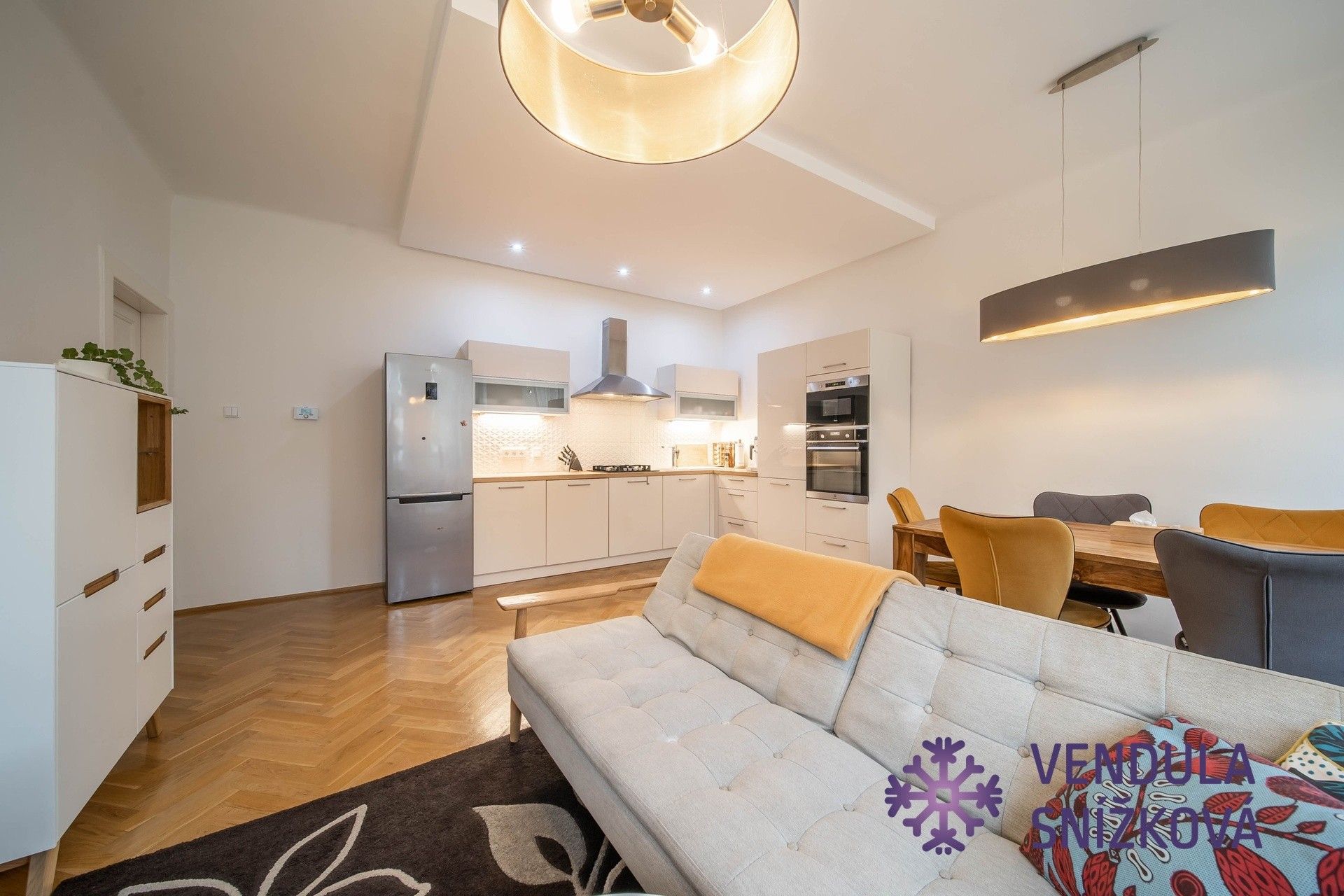 3+kk, Nikoly Tesly, Praha, 101 m² - 2