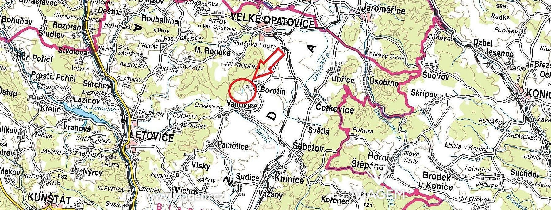 Louka · Borotín, okres Blansko, Jihomoravský kraj - 3