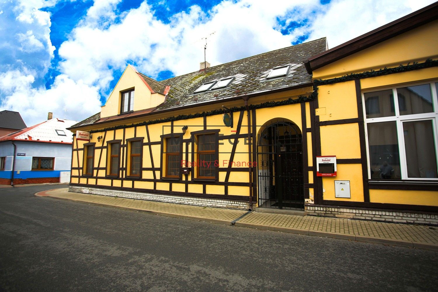 Restaurace, Kladno - Rozdělov, Středočeský kraj, 592 m² - 1