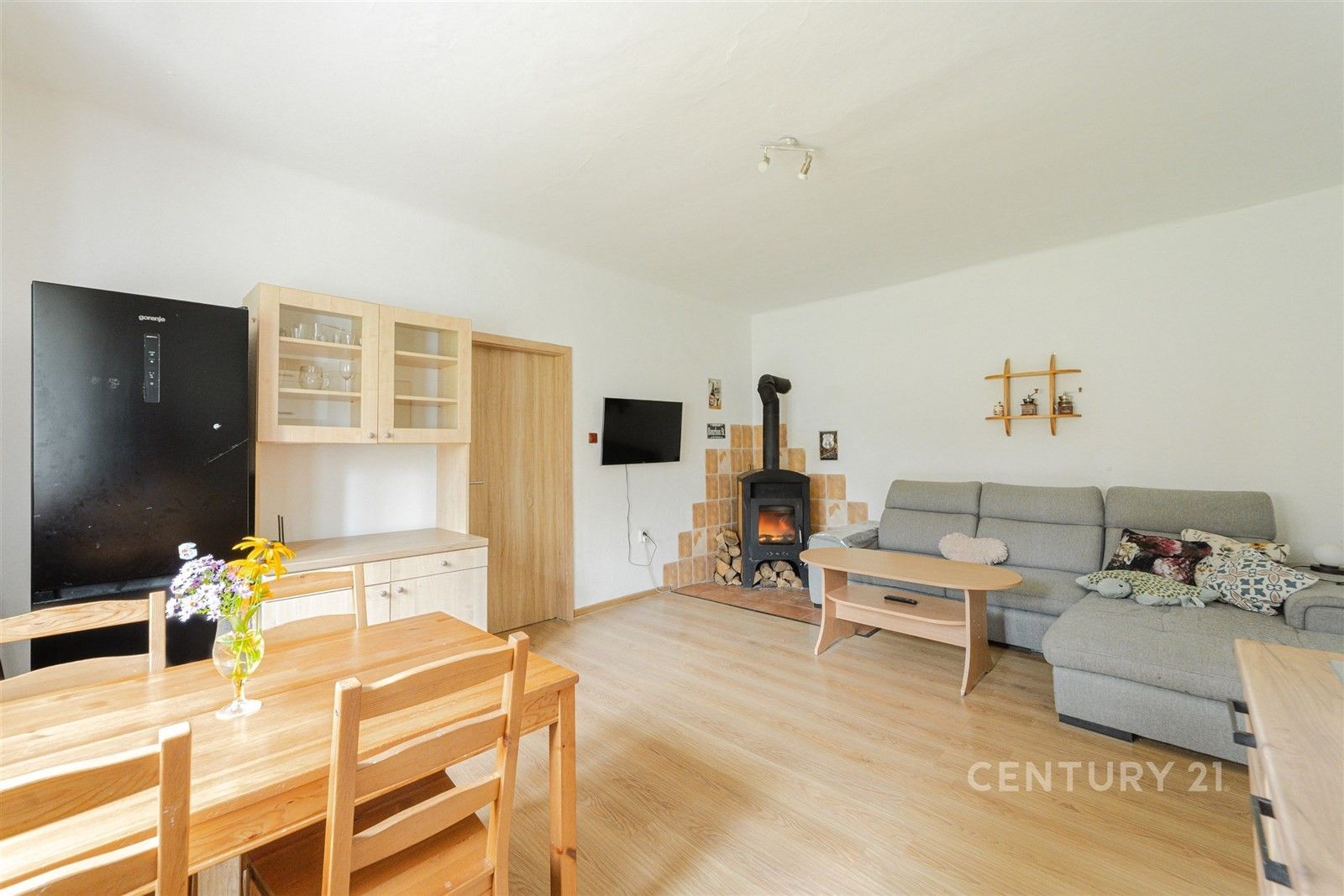 Byt 2+kk, 55 m²