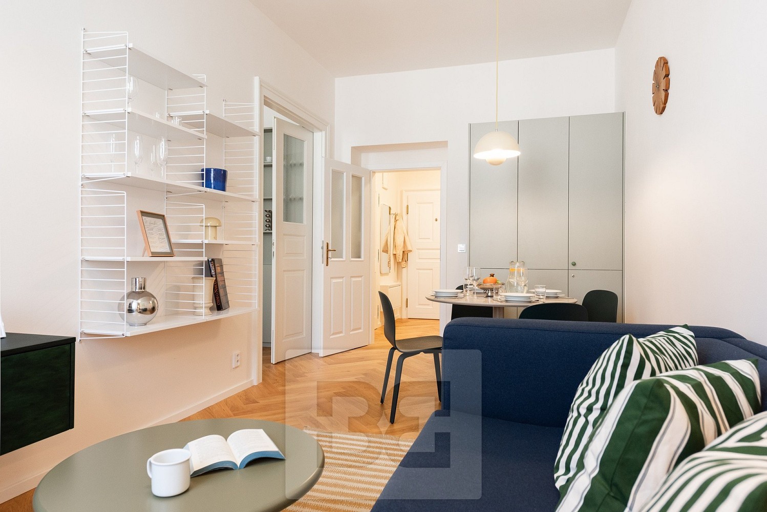 Byt 2+kk · 50 m² · Velehradská, Praha 3 - Vinohrady - 4