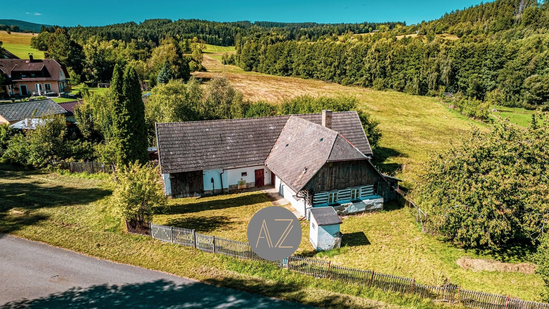 Zemědělské usedlosti, Vacov Přečín, 143 m² - 1
