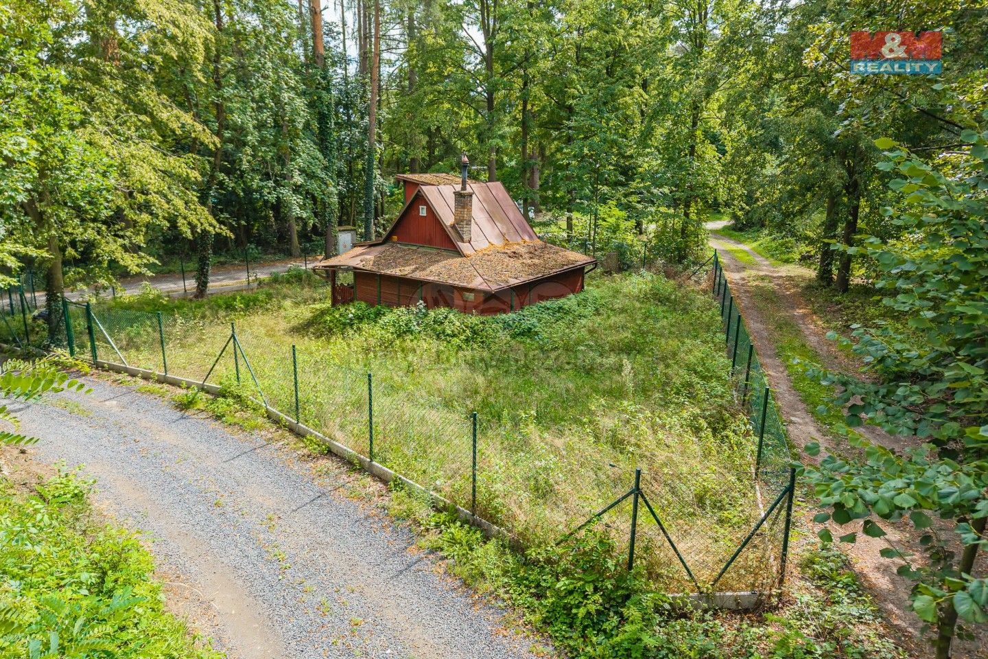 Chaty, Svárov, Poříčí nad Sázavou, 48 m²