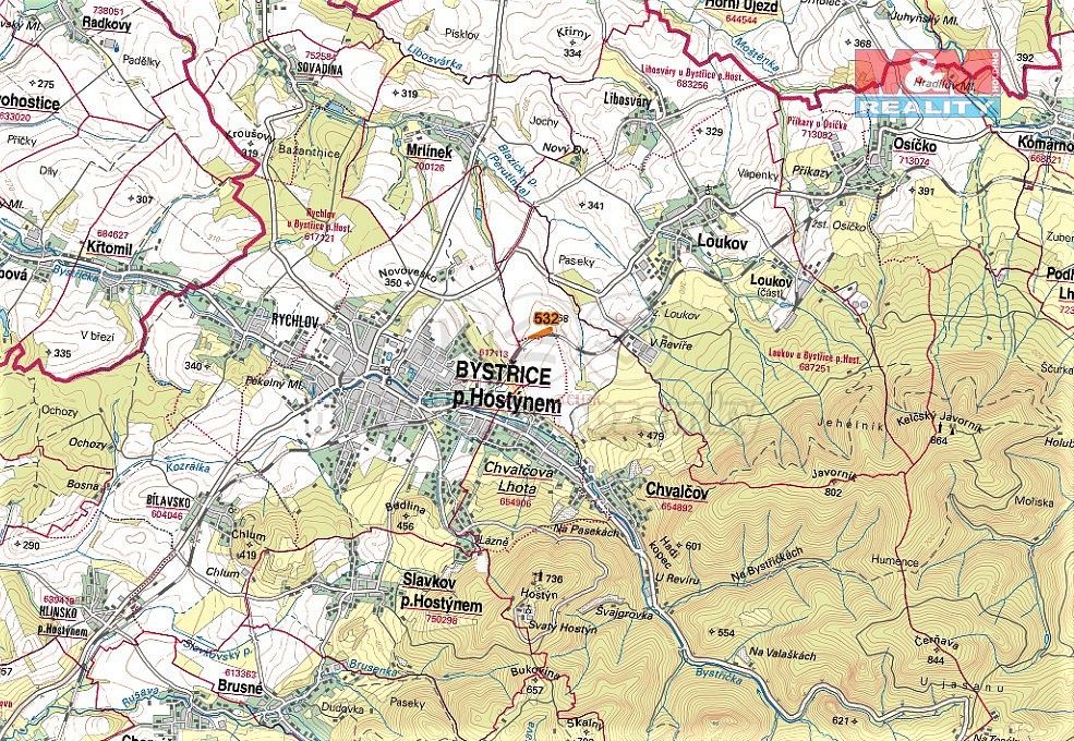 Prodej zemědělský pozemek - Chvalčov, okres Kroměříž, Zlínský kraj - 5