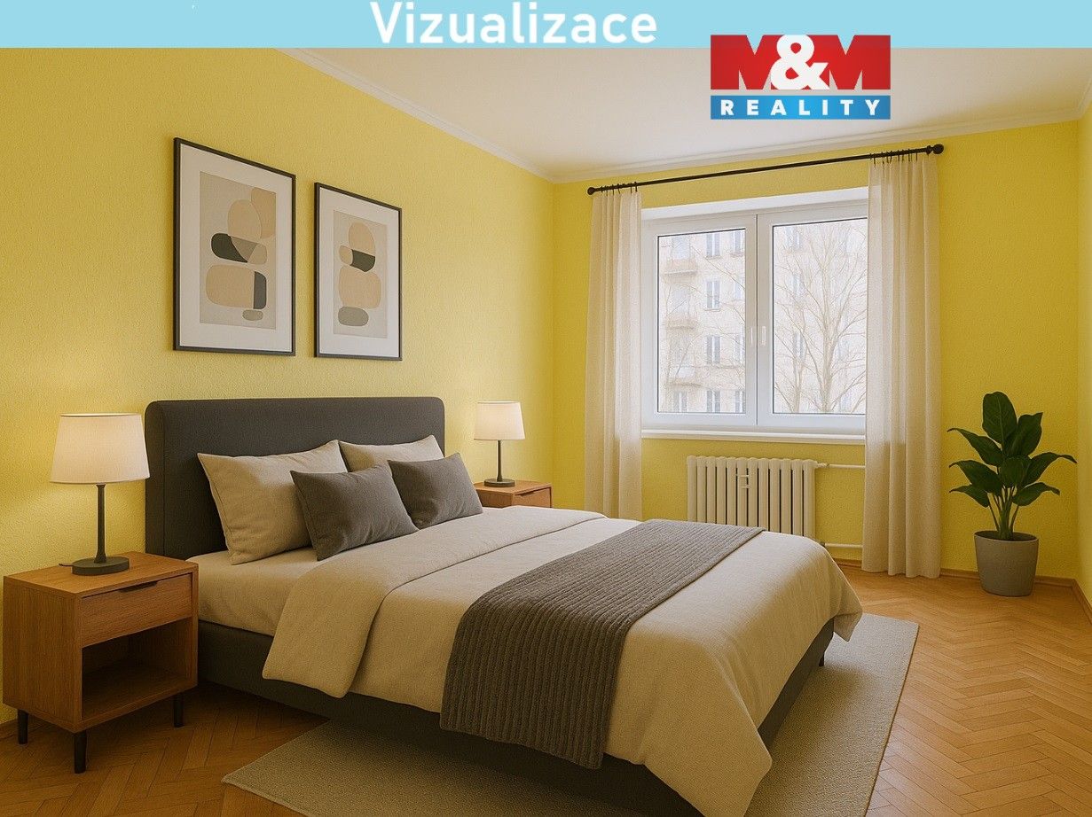 Prodej byt 2+1 - Švabinského, Sokolov, 59 m²