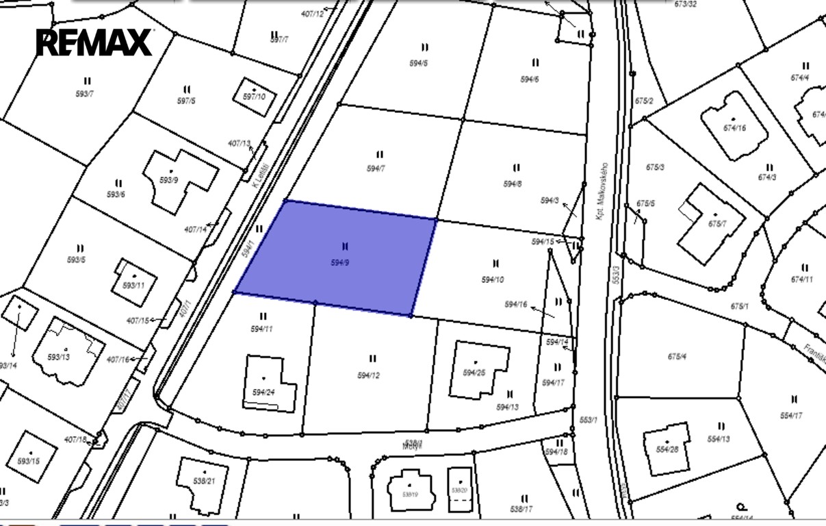 Pozemek · 1 242 m² · Karlovy Vary - 3
