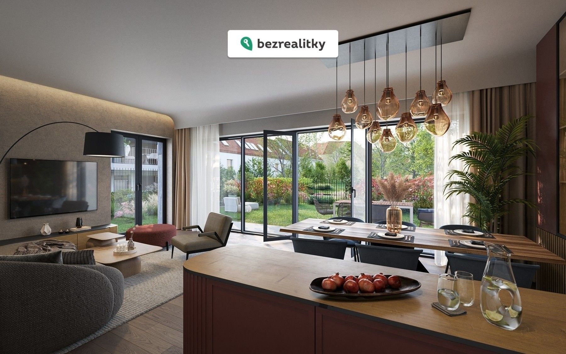 2+kk, Ke Slivenci, Praha, 63 m²