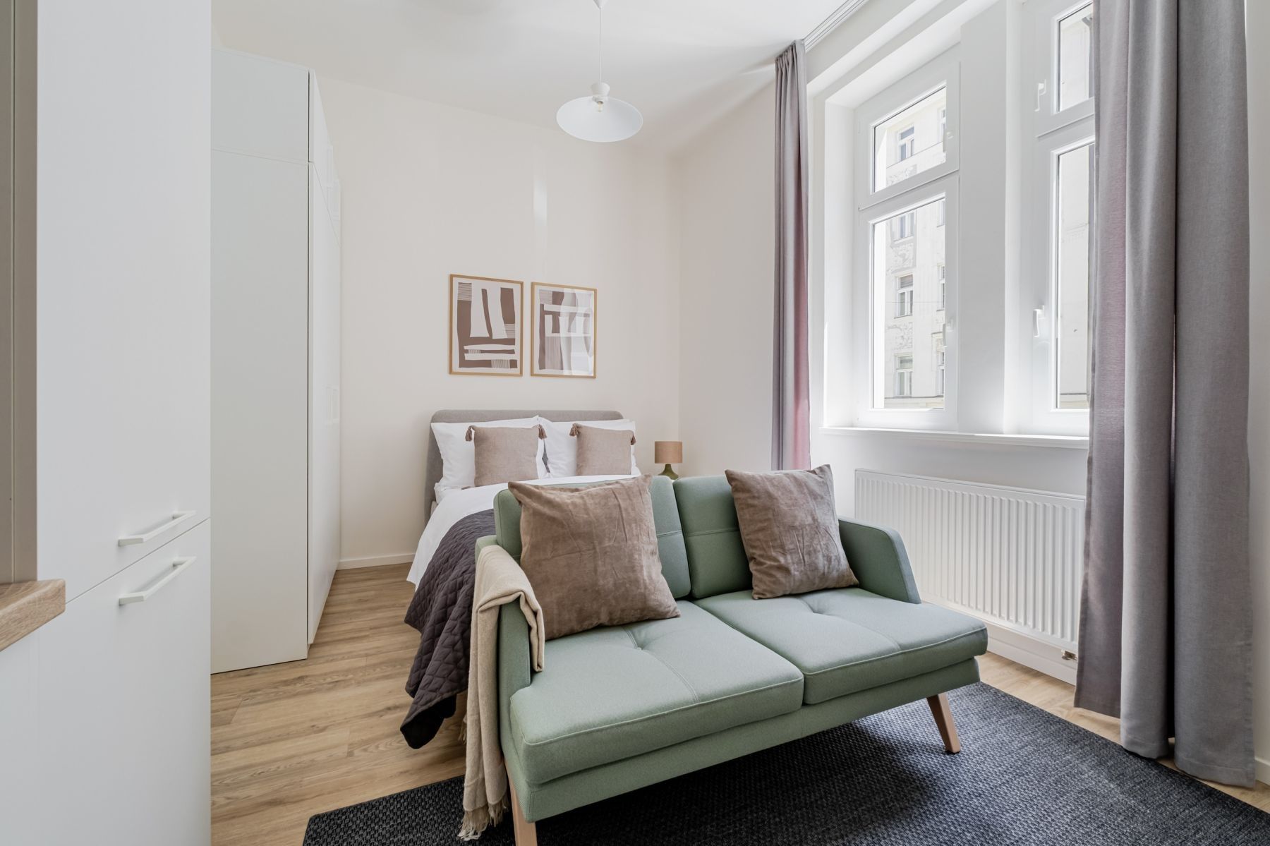 Byty, Veletržní, Praha - Bubeneč, 28 m² - 1