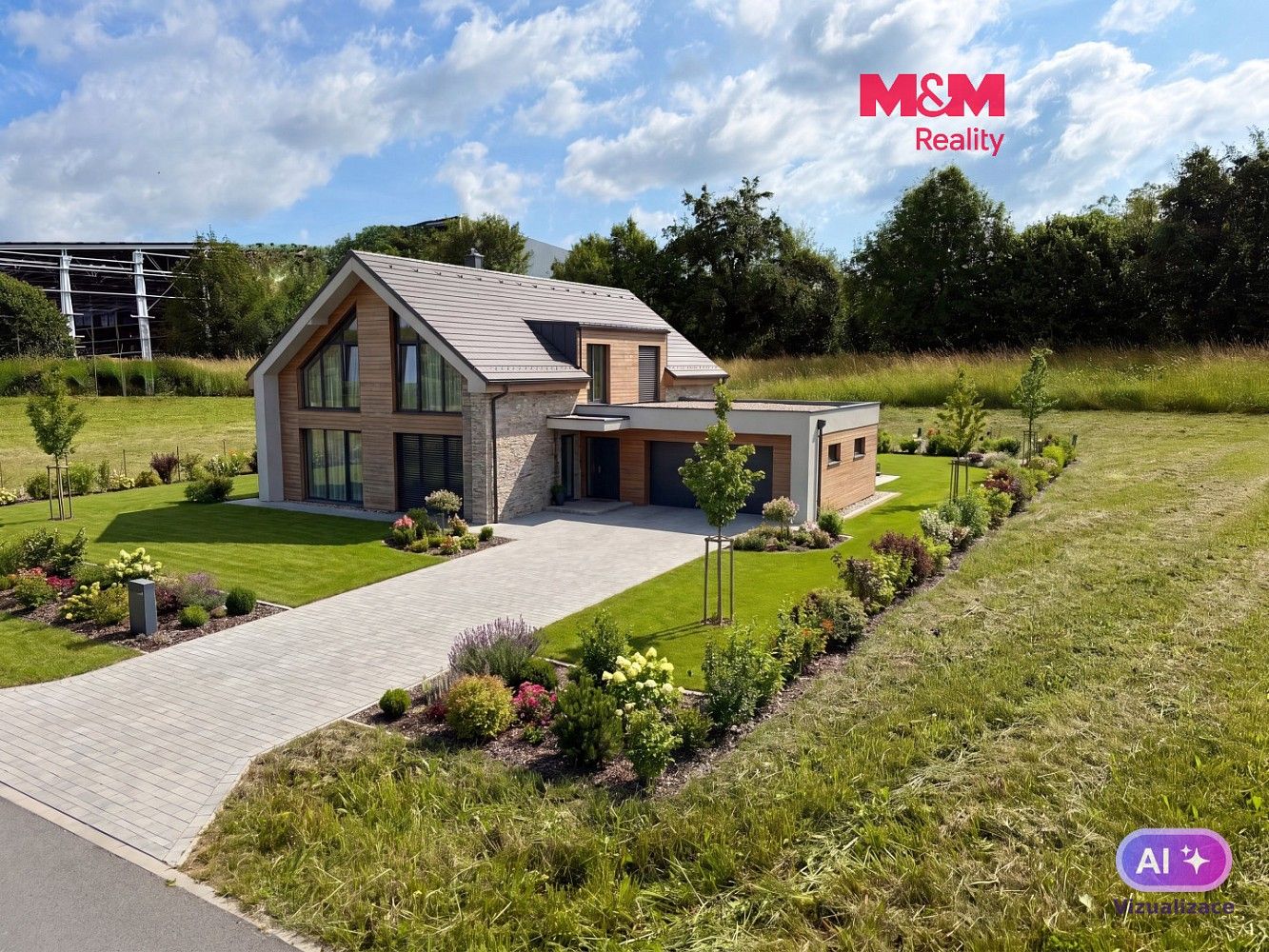 Pozemek pro bydlení, 1 381 m²