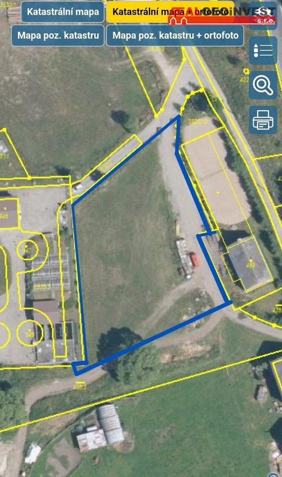 Komerční pozemky, Fučíkova, Staré Město, 3 000 m²
