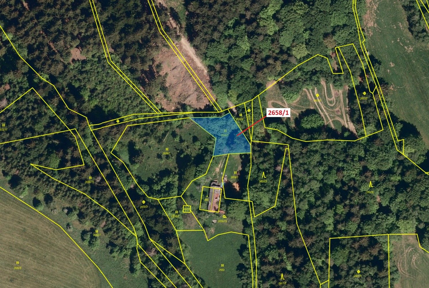 Louky, Valašská Bystřice, okres Vsetín, Zlínský kraj - 2