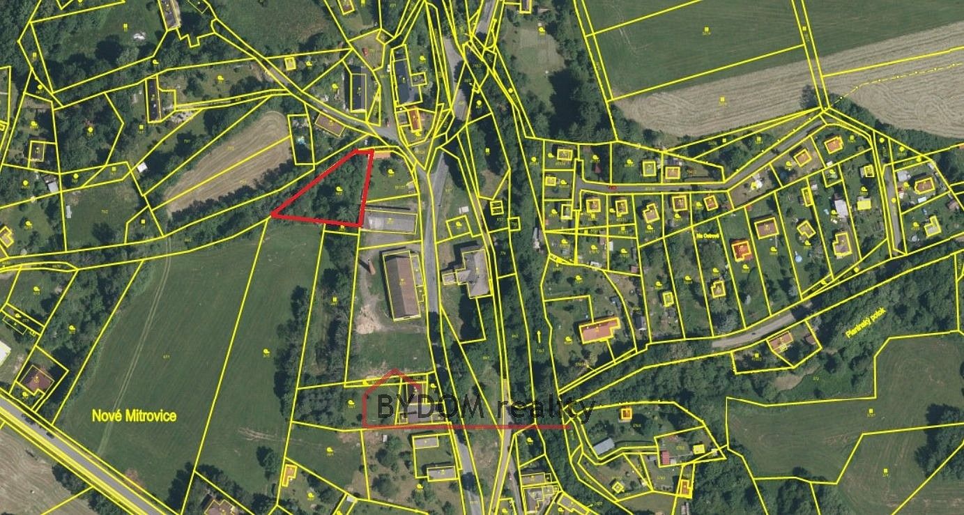 Pozemky pro bydlení, Nové Mitrovice, okres Plzeň-jih, Plzeňský kraj - 1