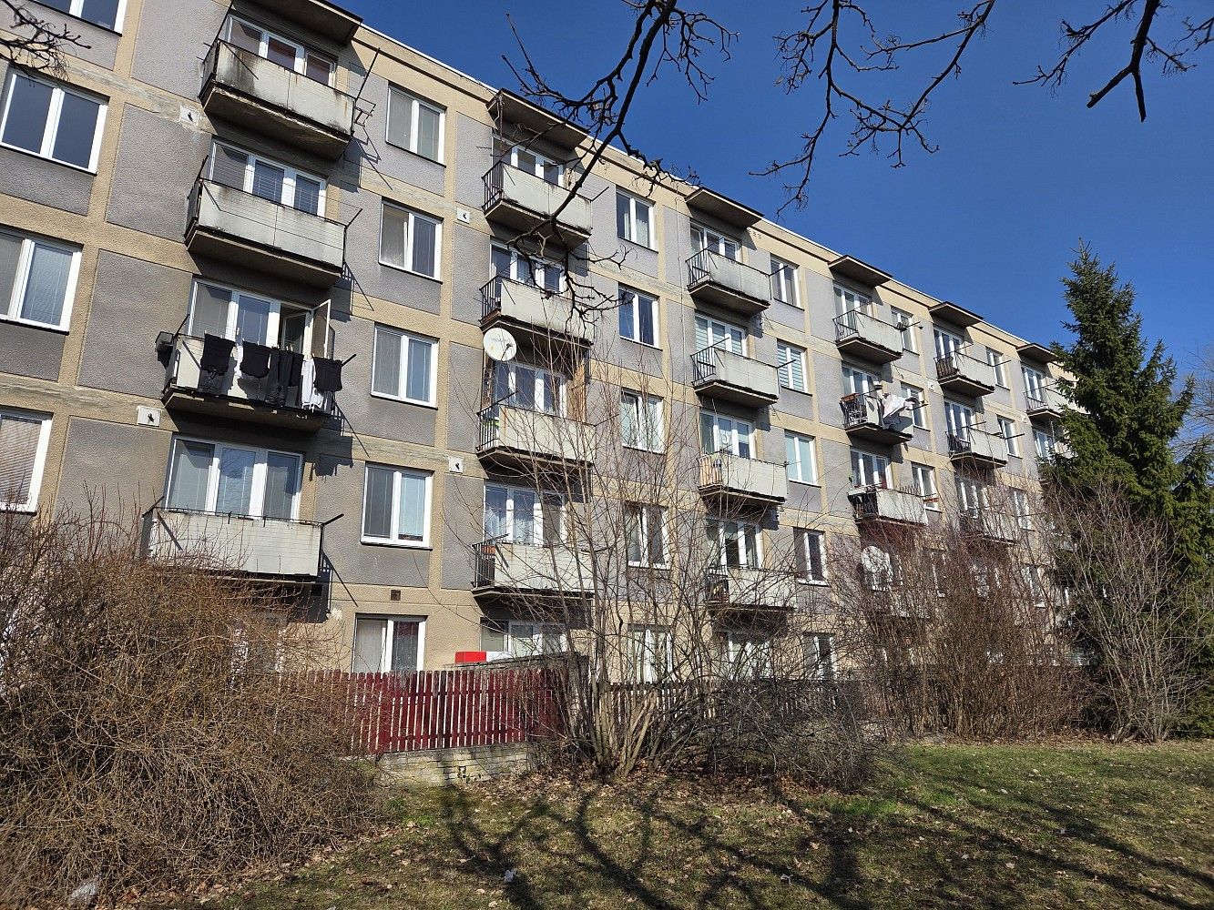 3+1, Brno - Lesná, okres Brno-město, Jihomoravský kraj, 58 m² - 2