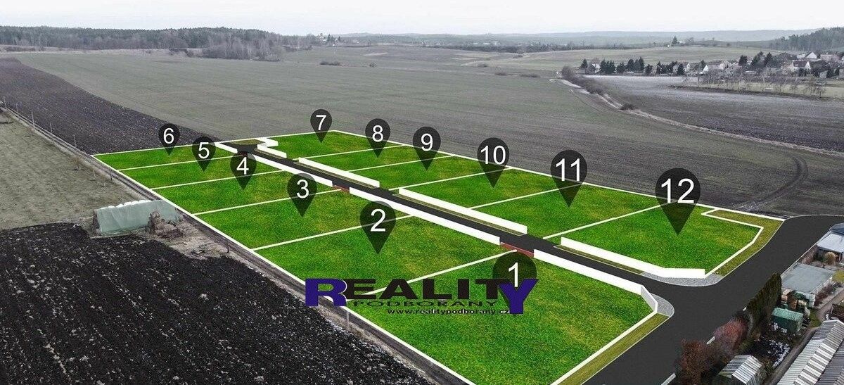 Prodej pozemek pro bydlení - Zátiší, Lišany