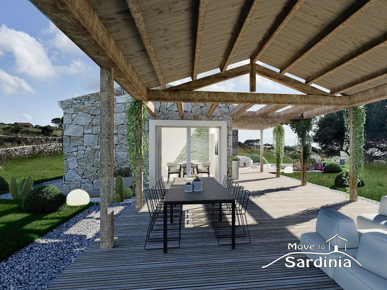 Vily, Trinita D Agultu, Sardinie, Itálie, 112 m² - 1