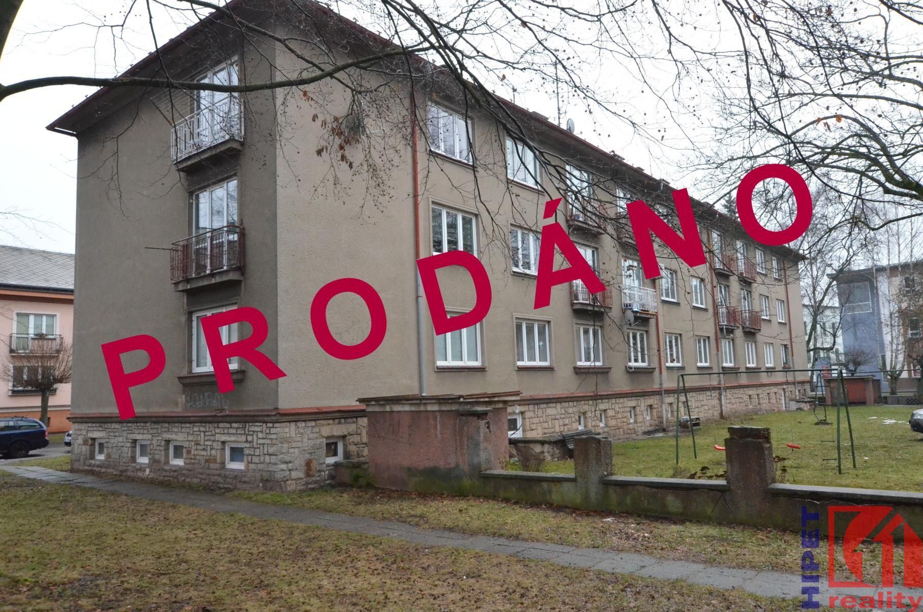 2+1, Tkalcovská, Trutnov, 61 m²