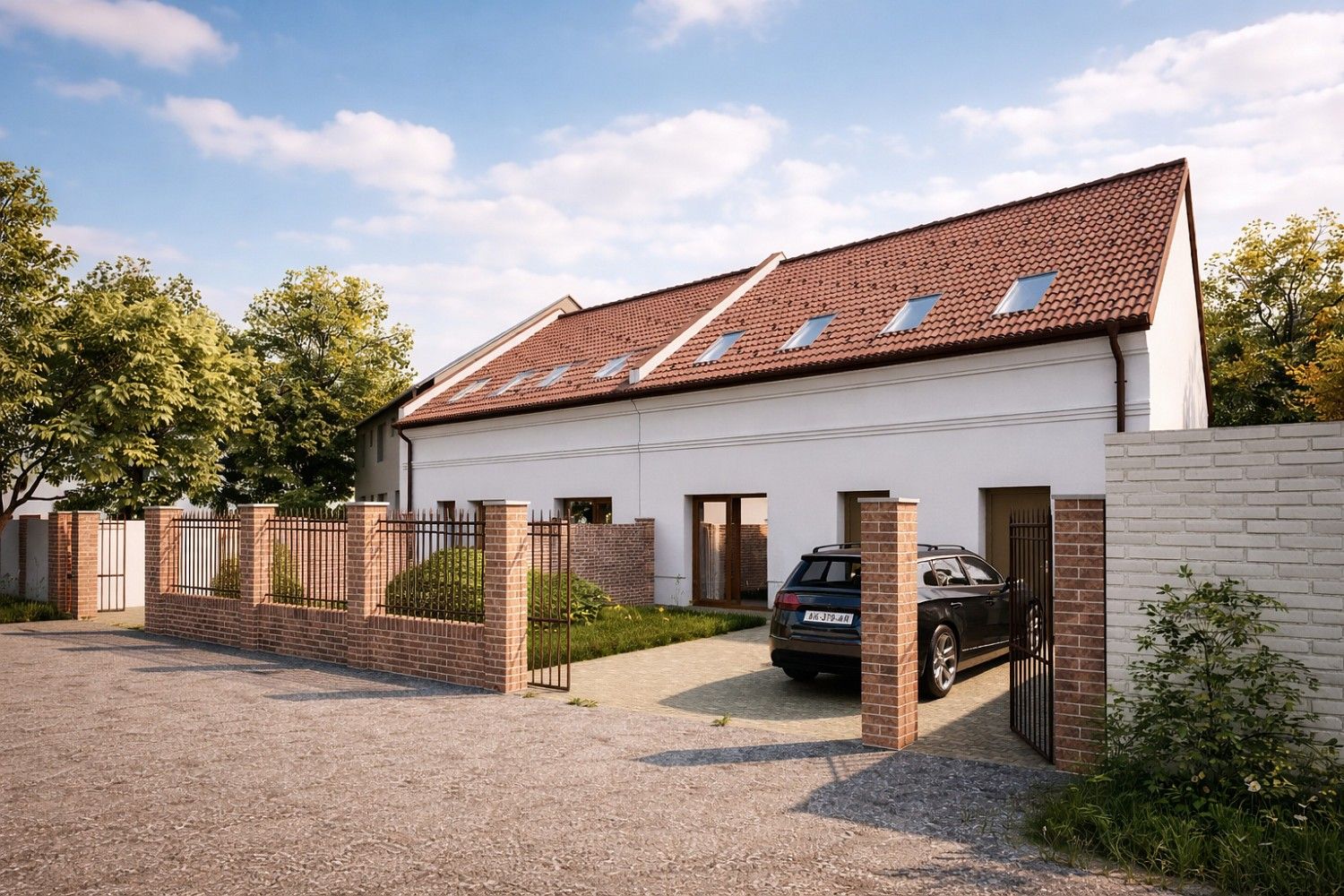 Prodej rodinný dům - Růžová, Valtice, okres Břeclav, 180 m² - 5