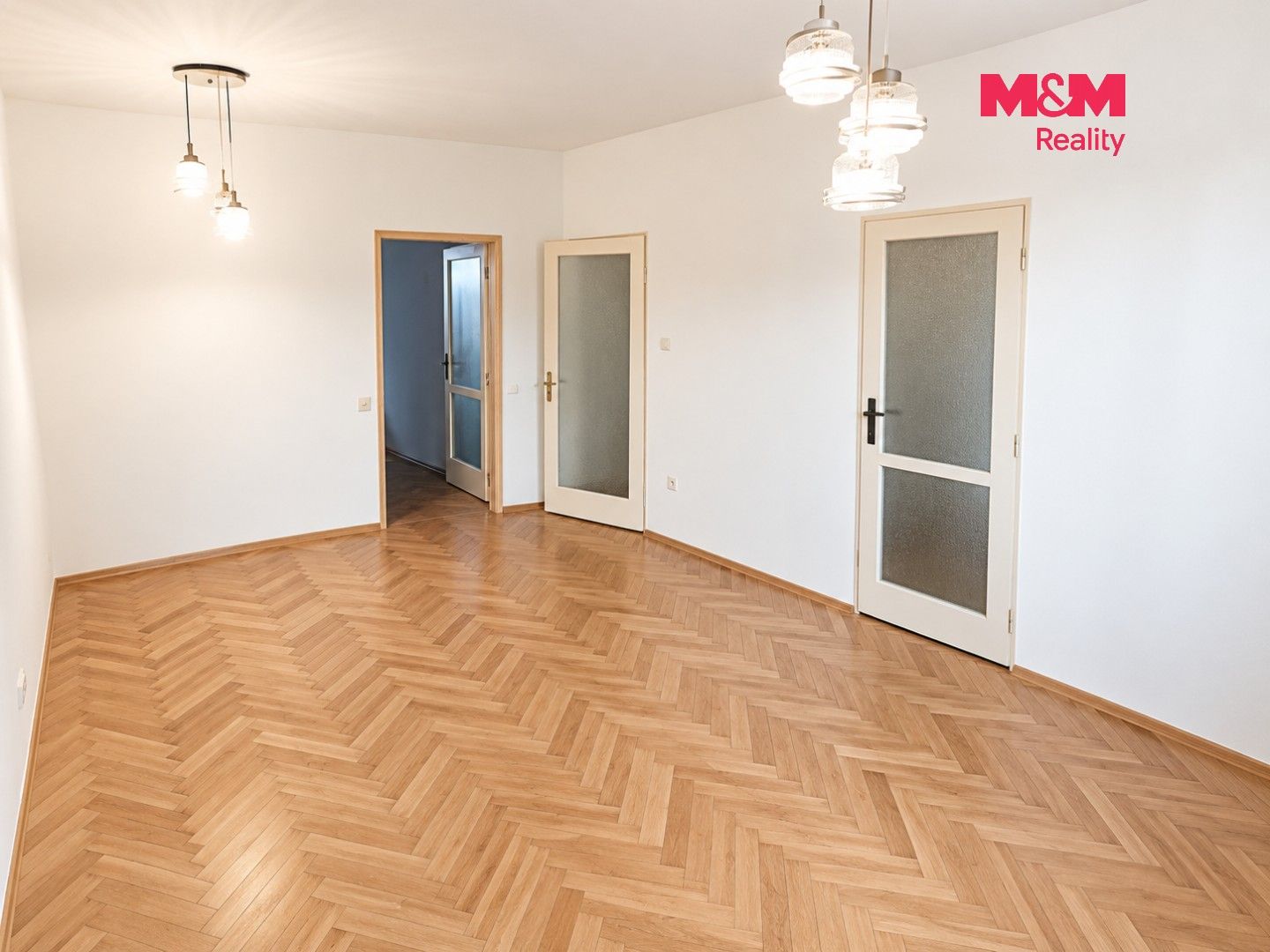 Byt 2+1 · 52 m² · U páté baterie, Praha - 3
