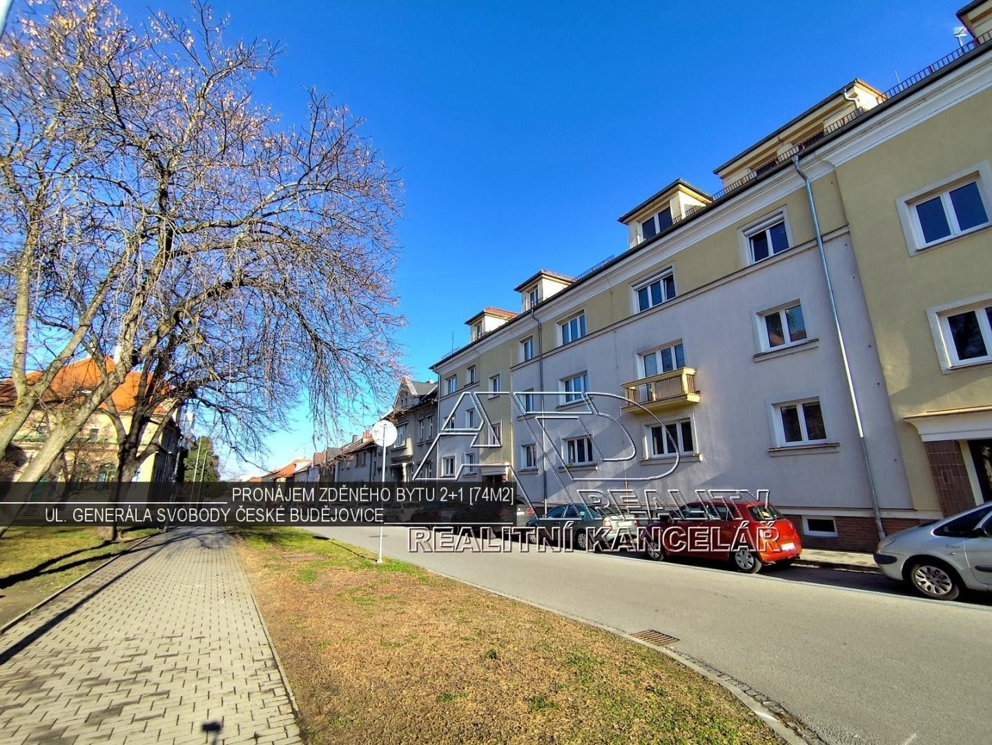 2+1, Generála Svobody, České Budějovice, 70 m²