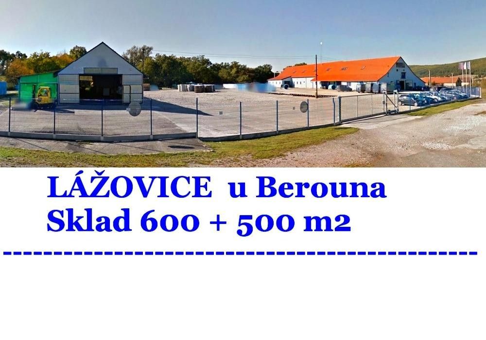 Výrobní prostory, Lážovice, 600 m²