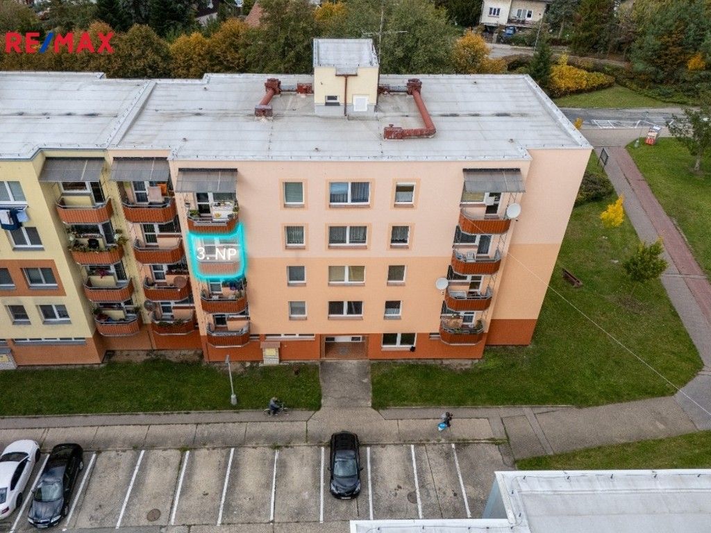 3+1, Kosmonautů, Jindřichův Hradec, 75 m²
