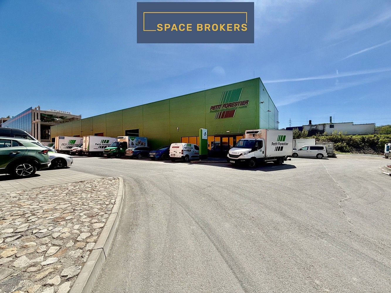 Sklady, Zápy, okres Praha-východ, Středočeský kraj, 1 225 m² - 1