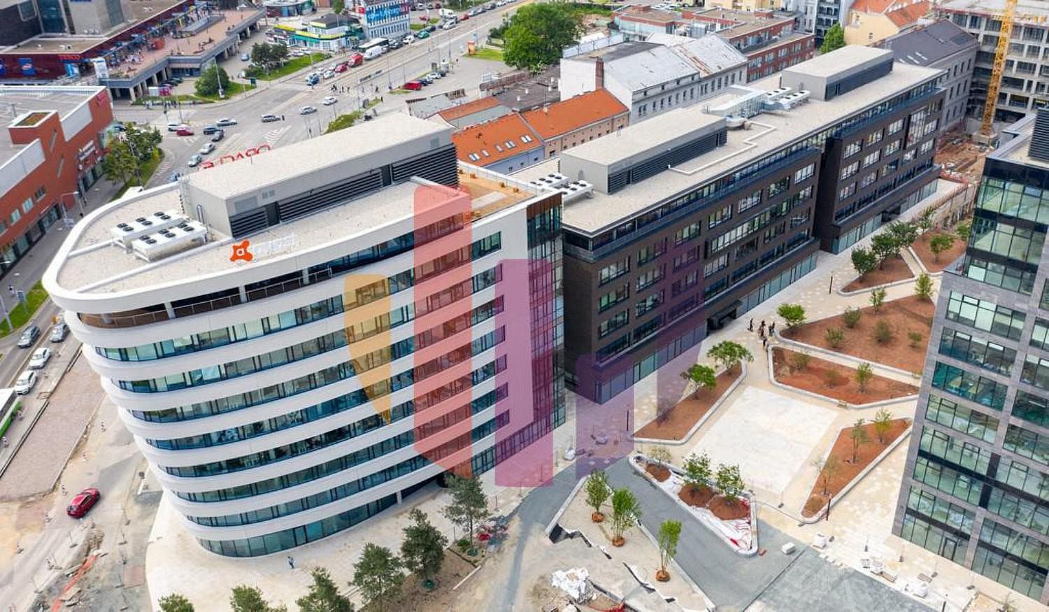 Pronájem kancelář - Brno - Trnitá, okres Brno-město, Jihomoravský kraj, 699 m² - 5